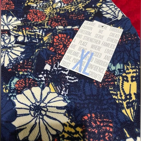 CLOSET CLEAR OUT ALL LULAROE MAKE AN OFFER BUNDLE NWT XL High Waisted Stretch ❤️ - Picture 9 of 13